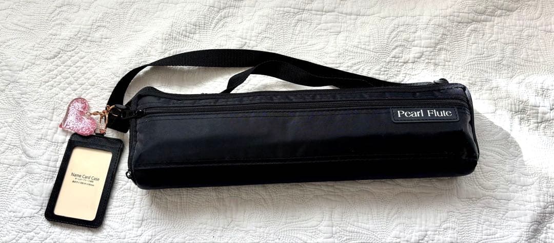 Pearl Flute オーナーズマニュアル付き