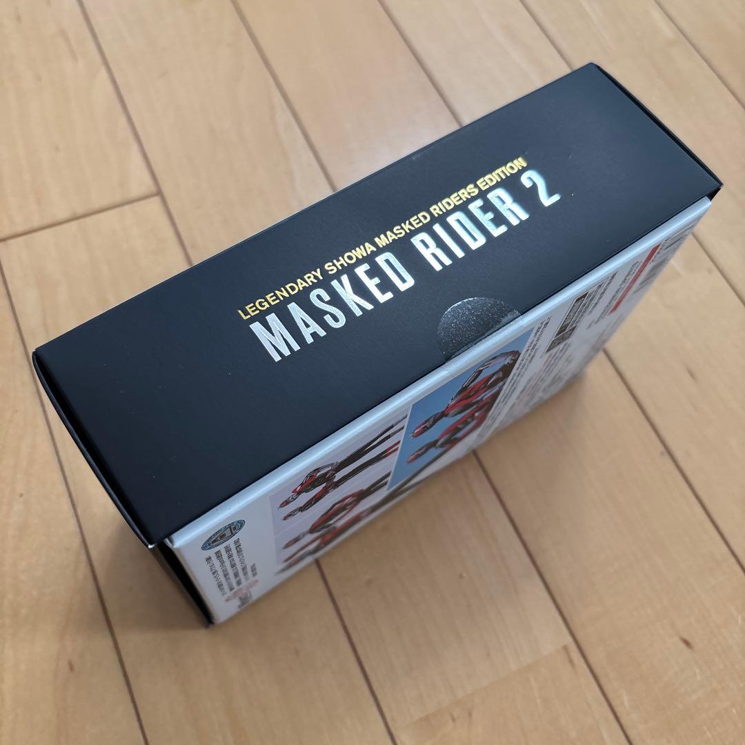 S.H.Figuarts 真骨彫製法 仮面ライダー新2号 栄光の昭和ライダー新品