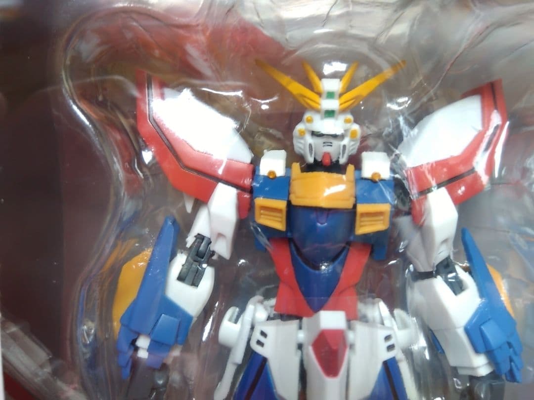 ROBOT魂 Gガンダムセット