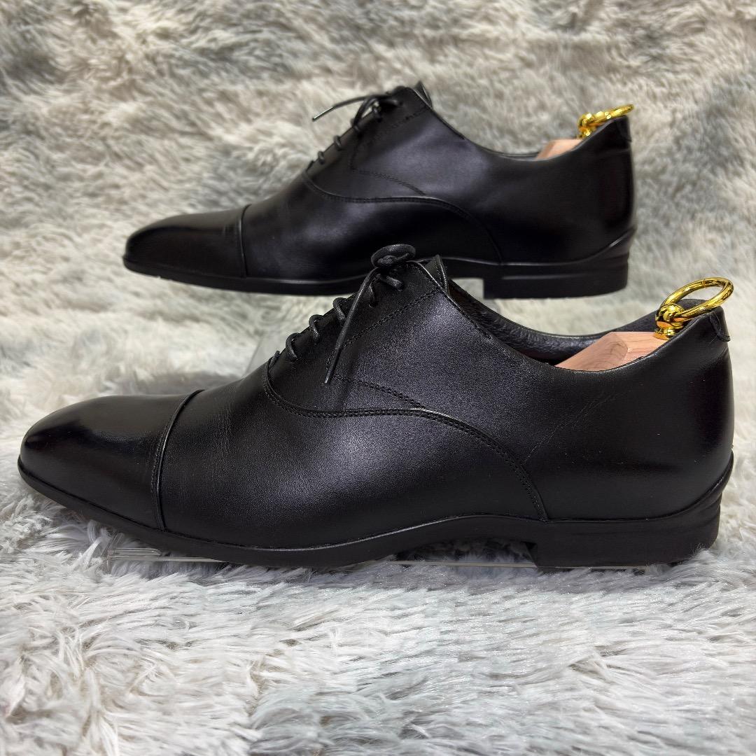 Tatsu三陽山長 27.0cm ストレートチップ ビジネスシューズ 革靴