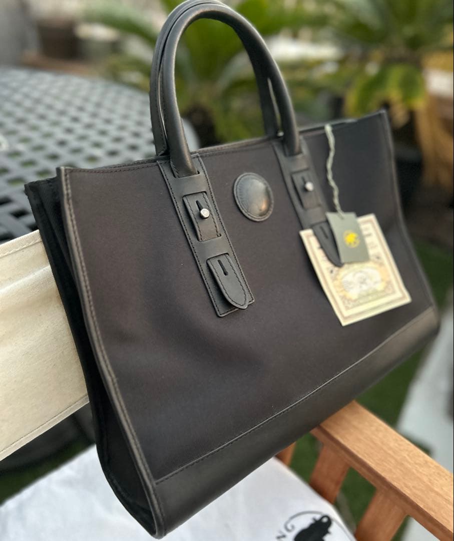 ハンティングワールド　メンズビジネストートバッグ　美品‼️