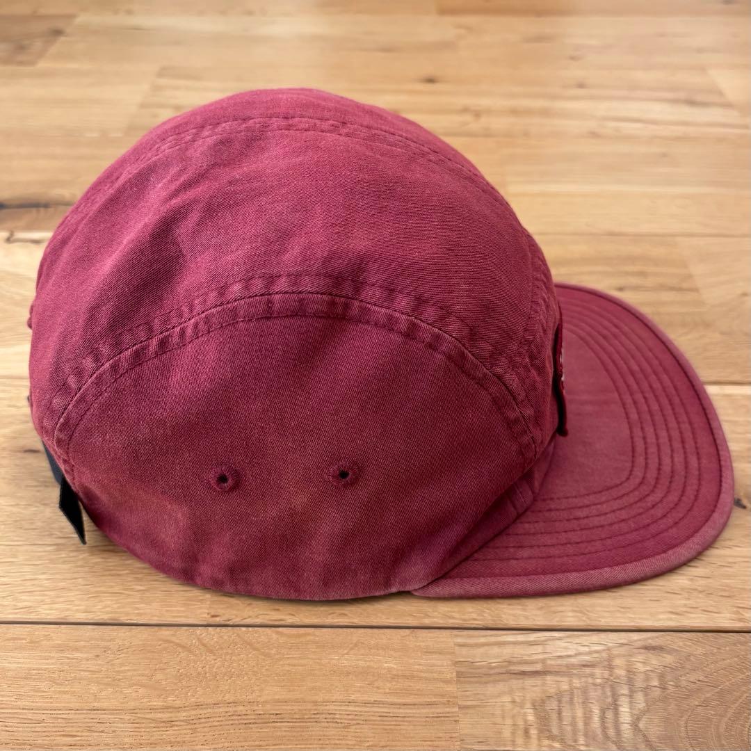 【希少カラー】Supreme Military Camp Cap バーガンディ