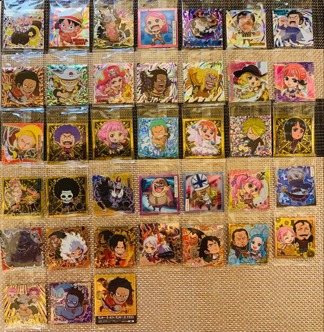 ワンピース 大海賊シールウエハース LOG.12 フルコンプセット パラレル付き