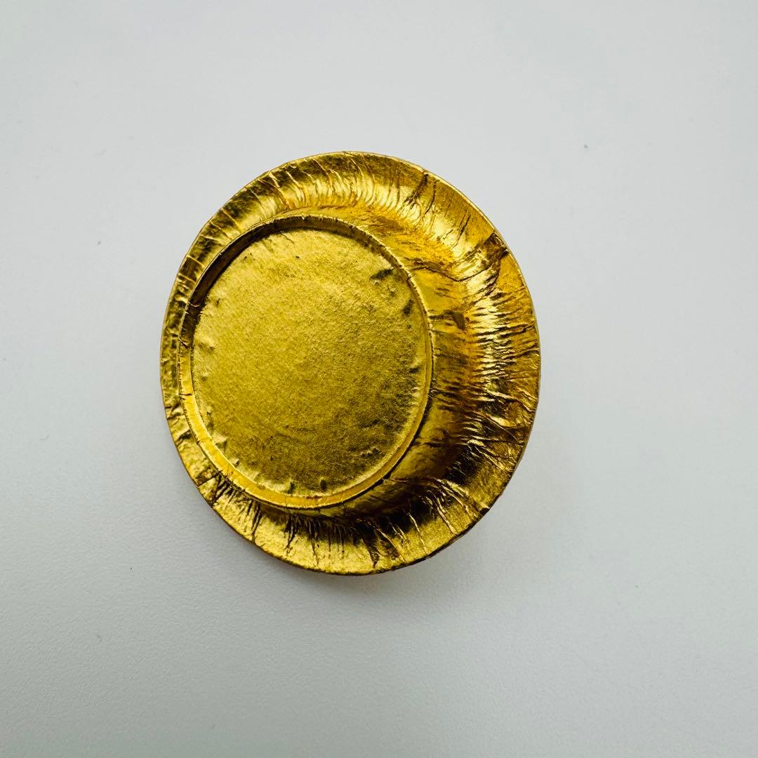 【小瀬戸　加藤唐三郎　文琳茶入　仕覆　共箱】茶道具　骨董　アンティーク