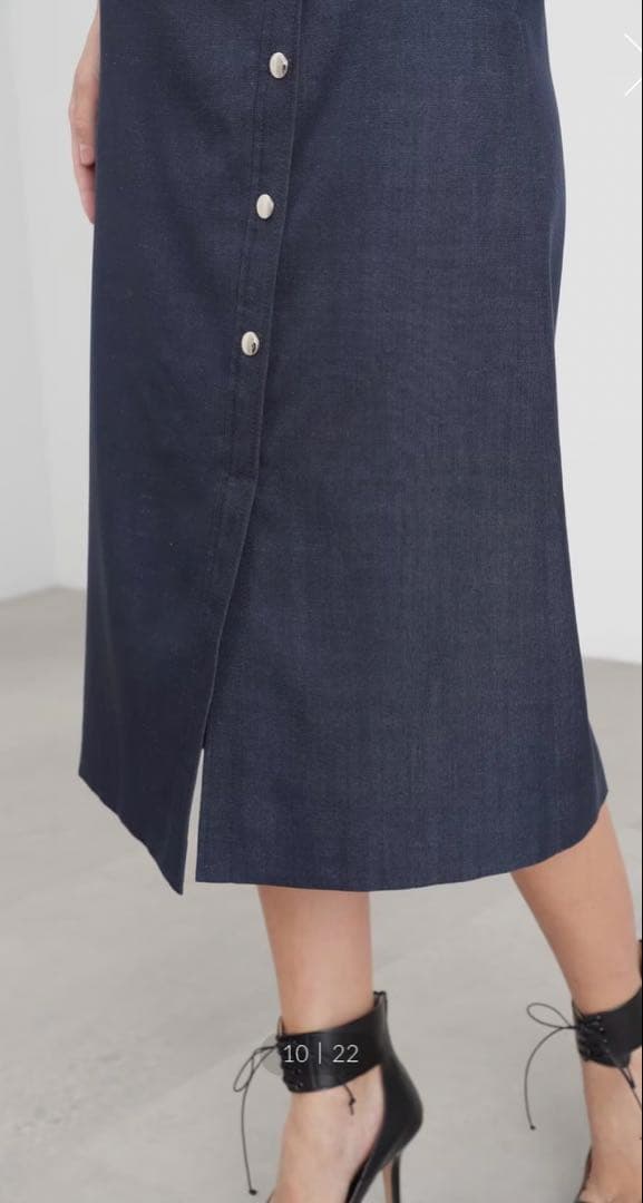 Pinky&Dianneメタルドットポイントスカート サイズ38