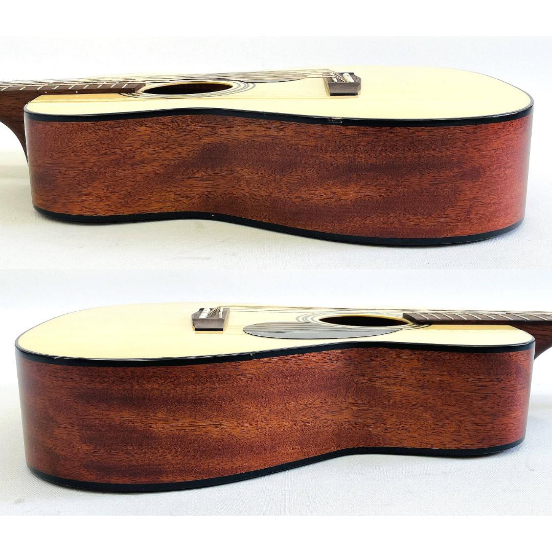 Cort CAG-1F NAT 単板風サウンド 小ぶりボディ 弦高低め【整備品】