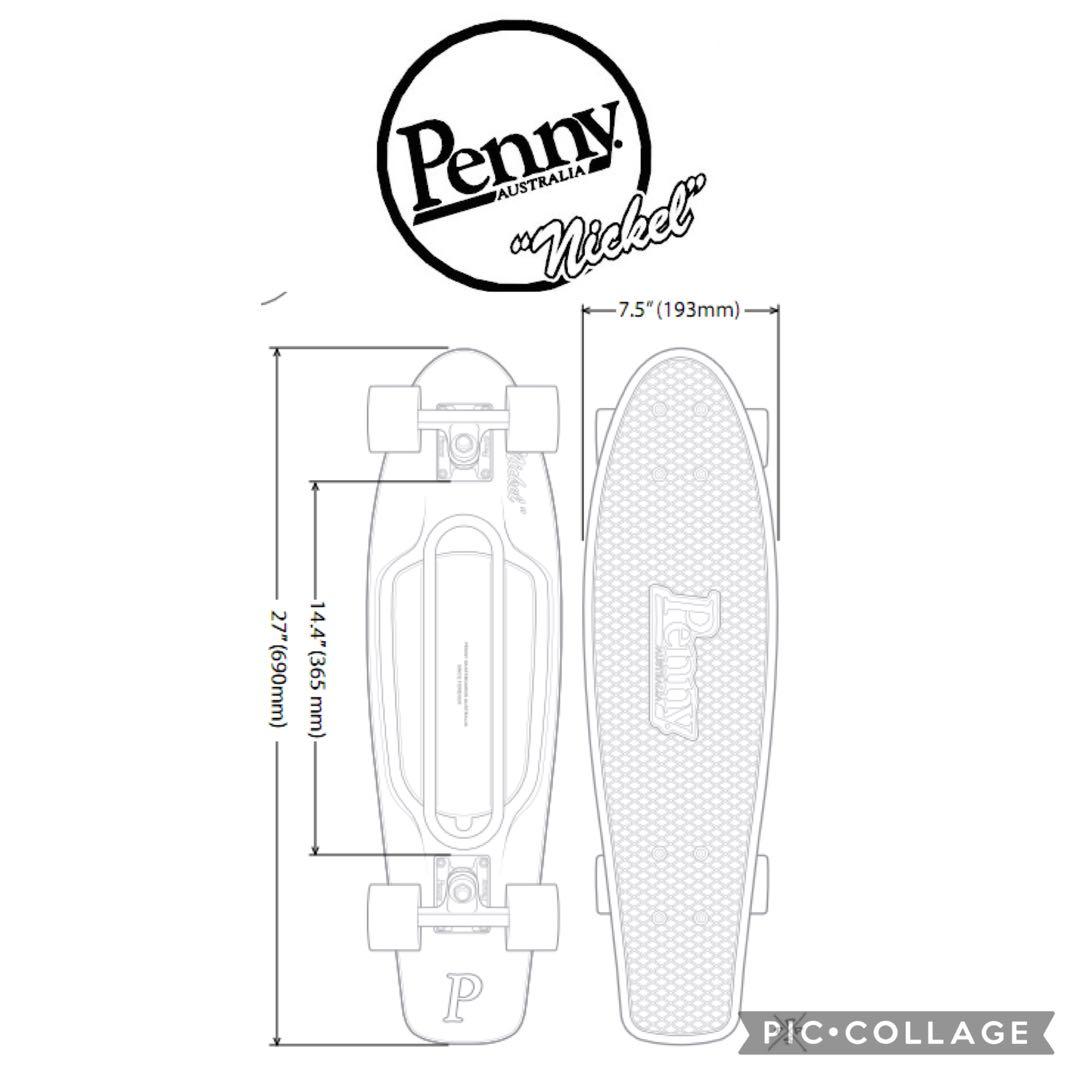 スケートボード PENNY \"Nickel\" 27inch