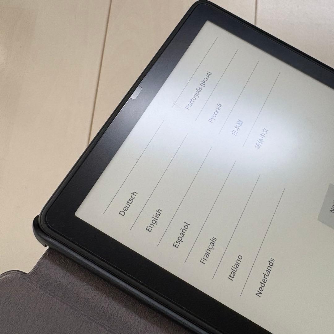 Kindle Paperwhite シグニチャー エディション　　32GB