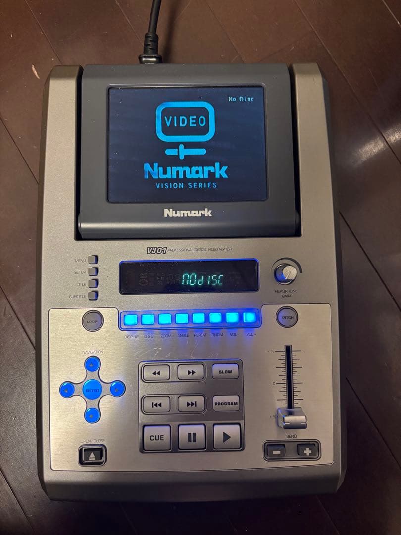 NUMARK ヌマーク VJ01 sp404 Roland ローランド dj