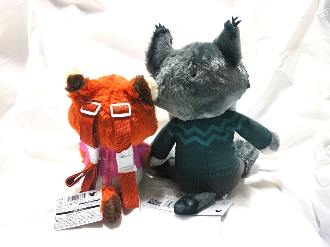 ズートピア2まとめ売り　ぬいぐるみ　リュック　ポーチ　大きな毛布　11点セット