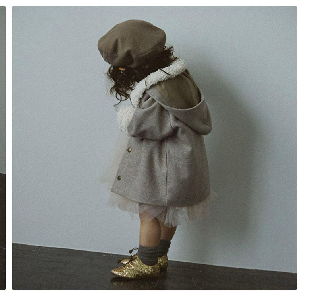 美品☆マールマール alto コート beige