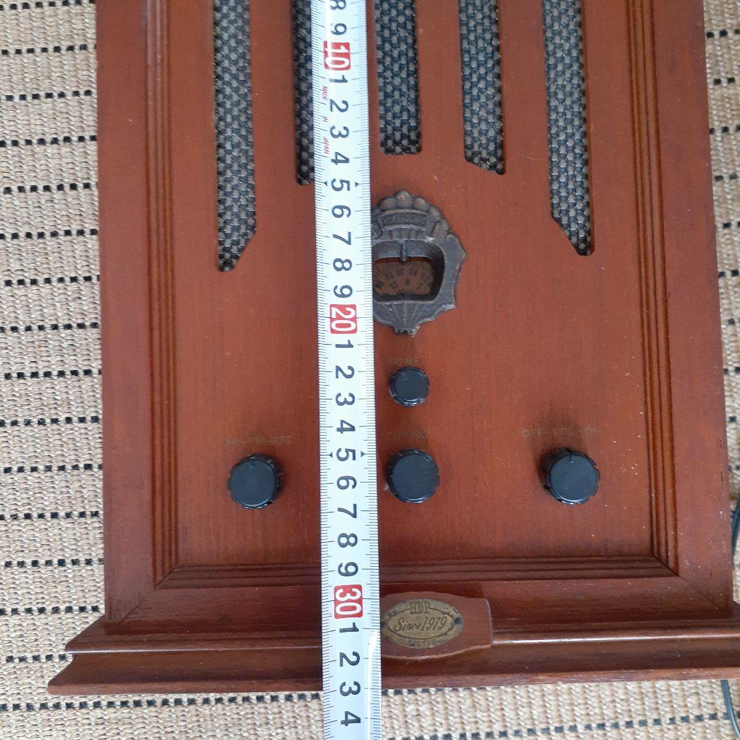 40年以上前のアンティークラジオ　ラジカセ レトロ　ヴィンテージラジオ