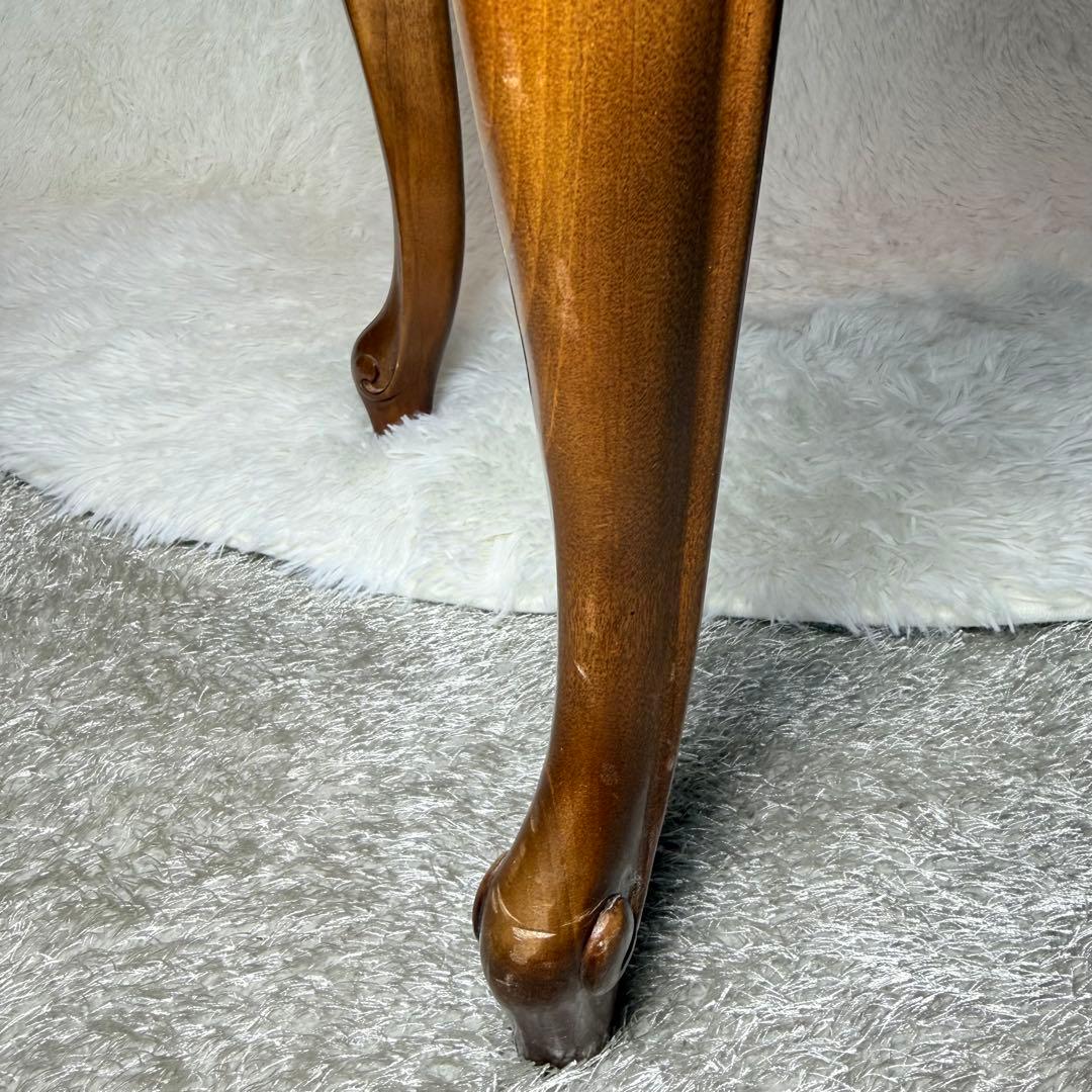 猫脚　ピアノ椅子　昇降可能