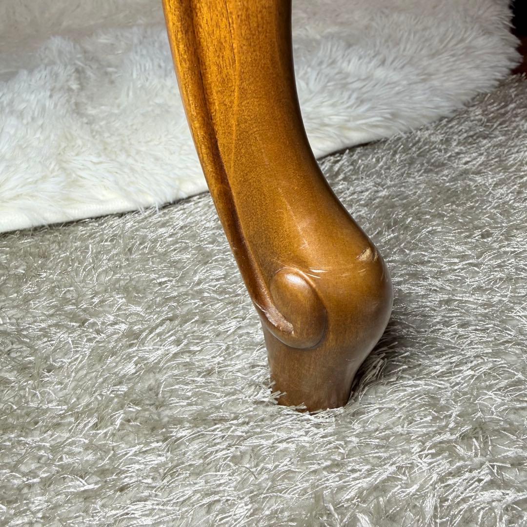 猫脚　ピアノ椅子　昇降可能