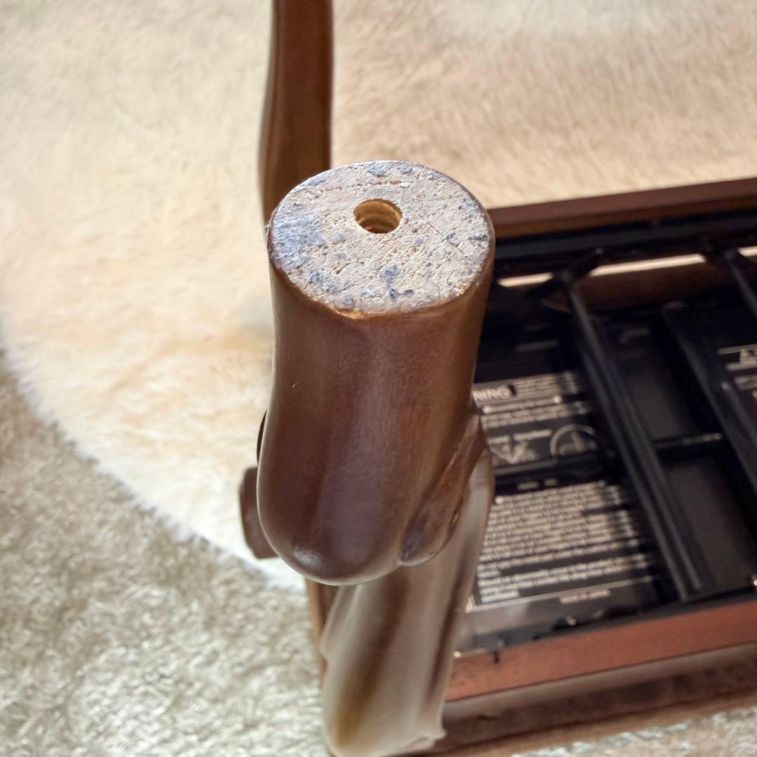 猫脚　ピアノ椅子　昇降可能