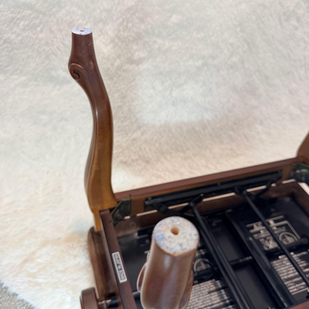 猫脚　ピアノ椅子　昇降可能