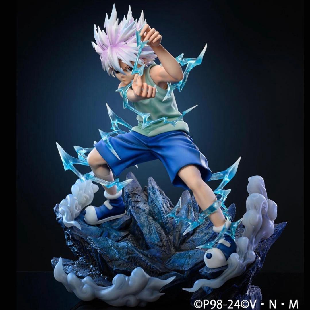 【プレミアムバンダイ】ハンターハンター　キルア　スタチュー　フィギュア