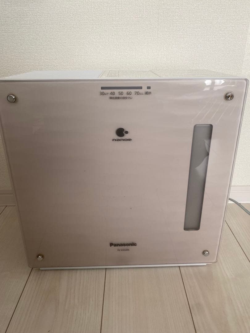 Panasonic ナノイー 空気清浄機　FE-KXU05 クリスタルブラウン