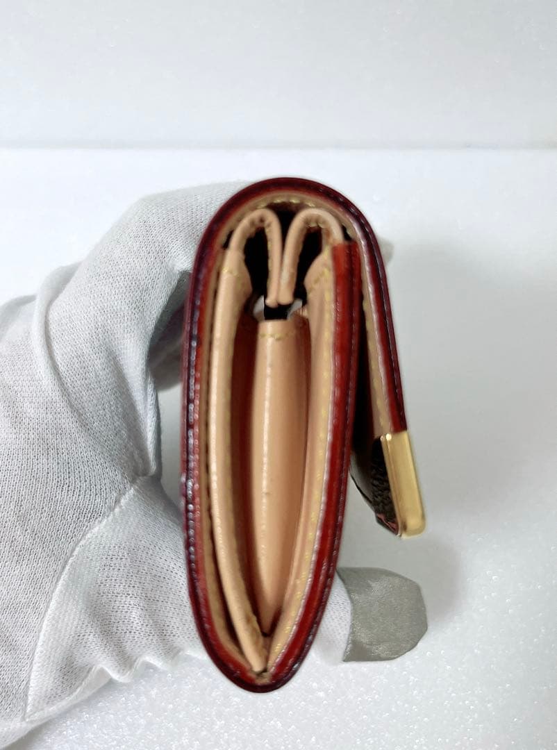 最終価格LOUIS VUITTON ポルトモネ プラ 小銭入れ財布 マルチカラー