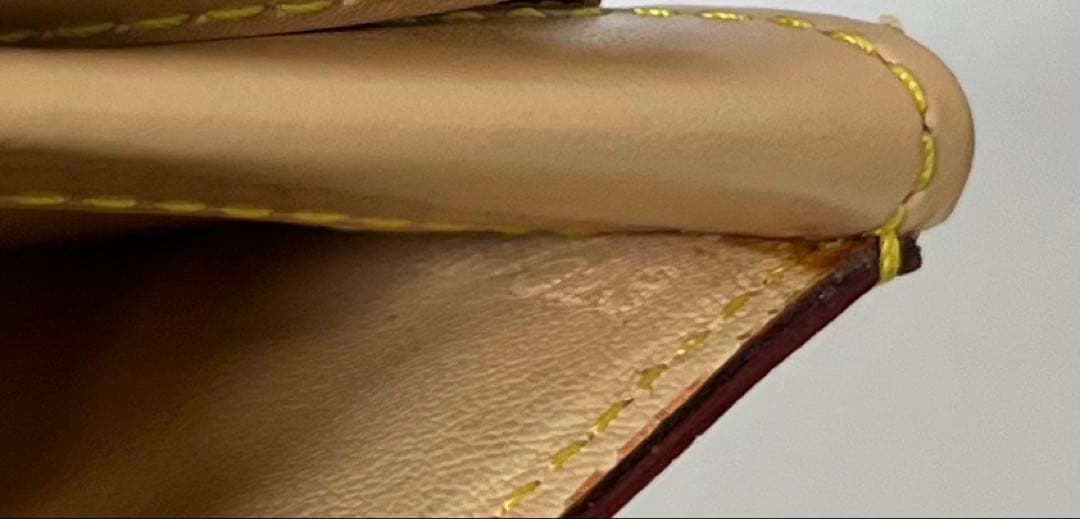 最終価格LOUIS VUITTON ポルトモネ プラ 小銭入れ財布 マルチカラー