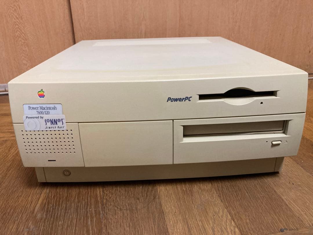 Macデスクトップ Power Macintosh 7600/120