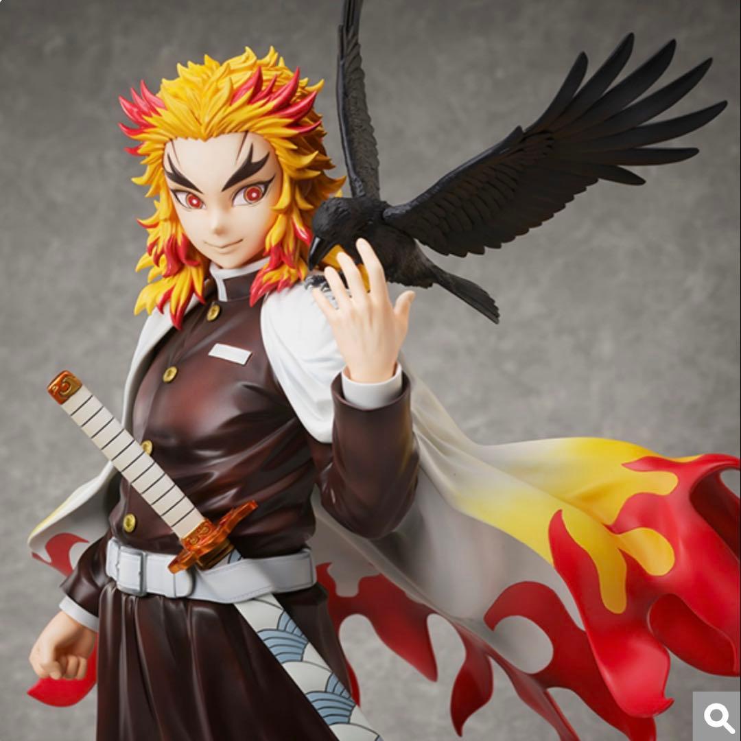 【新品未開封】鬼滅の刃 無限列車編 煉獄杏寿郎 1/4スケールフィギュア