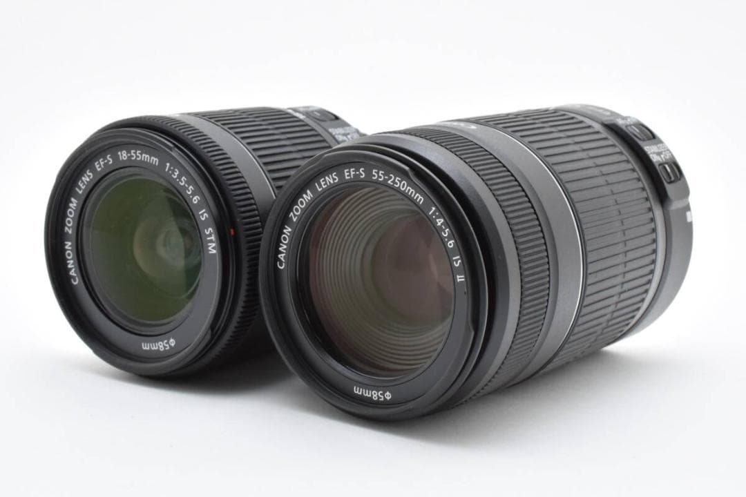 ★極上品★ CANON EOS Kiss X7 ダブルズームキット 元箱付属