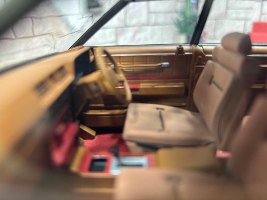 1/18ミニカー IG 430セド　深リムスーパーワイドフェンダーカスタム