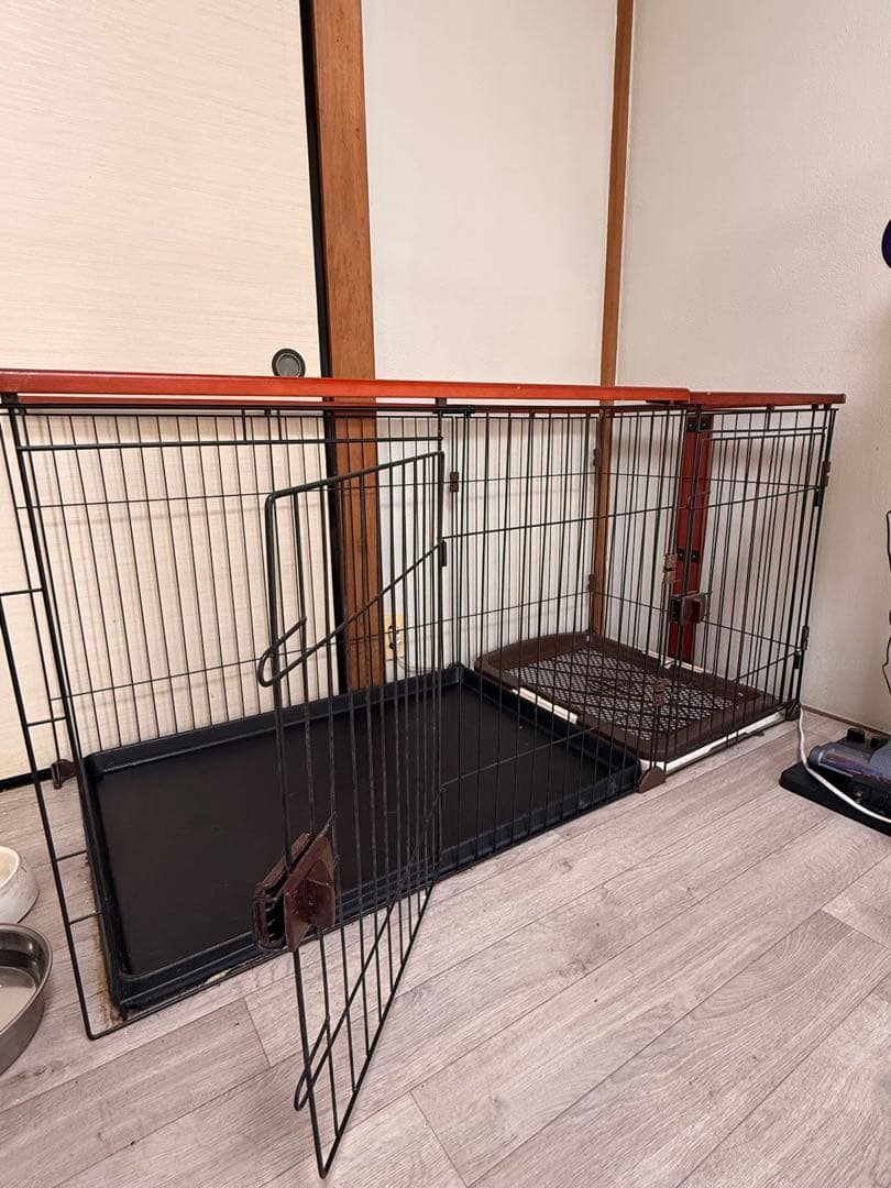 【中古】WWI 犬用ペットゲージ