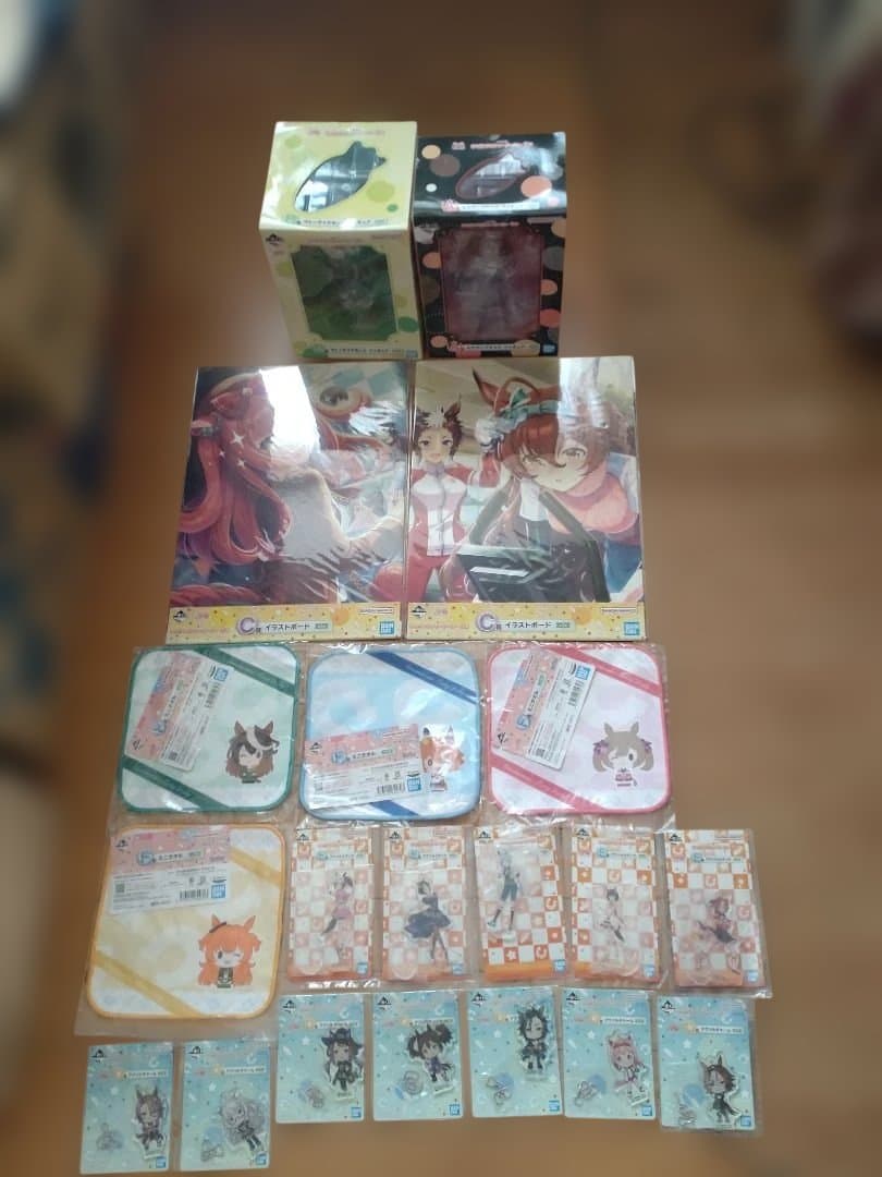 ウマ娘　一番くじ　5弾まとめ売り