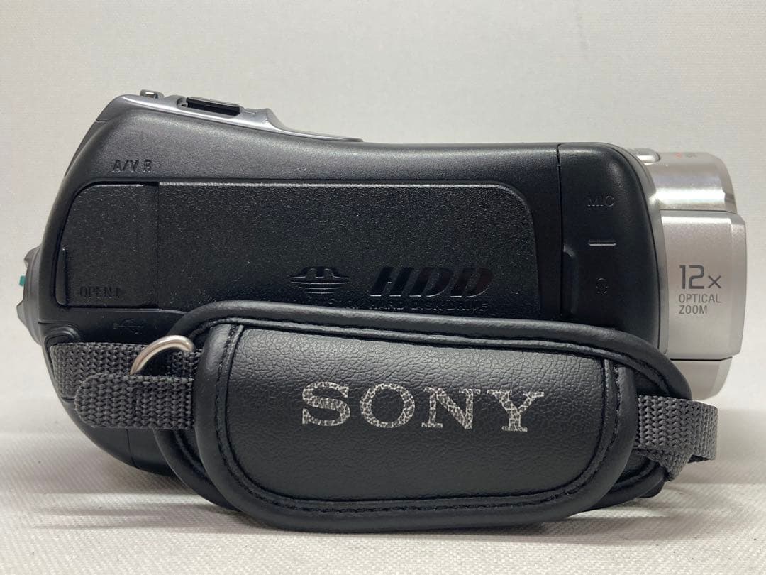 美品　SONY　Handycam　HDR-SR11　k693a7dd