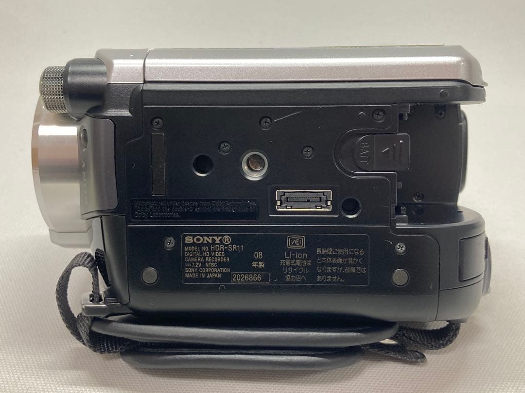美品　SONY　Handycam　HDR-SR11　k693a7dd