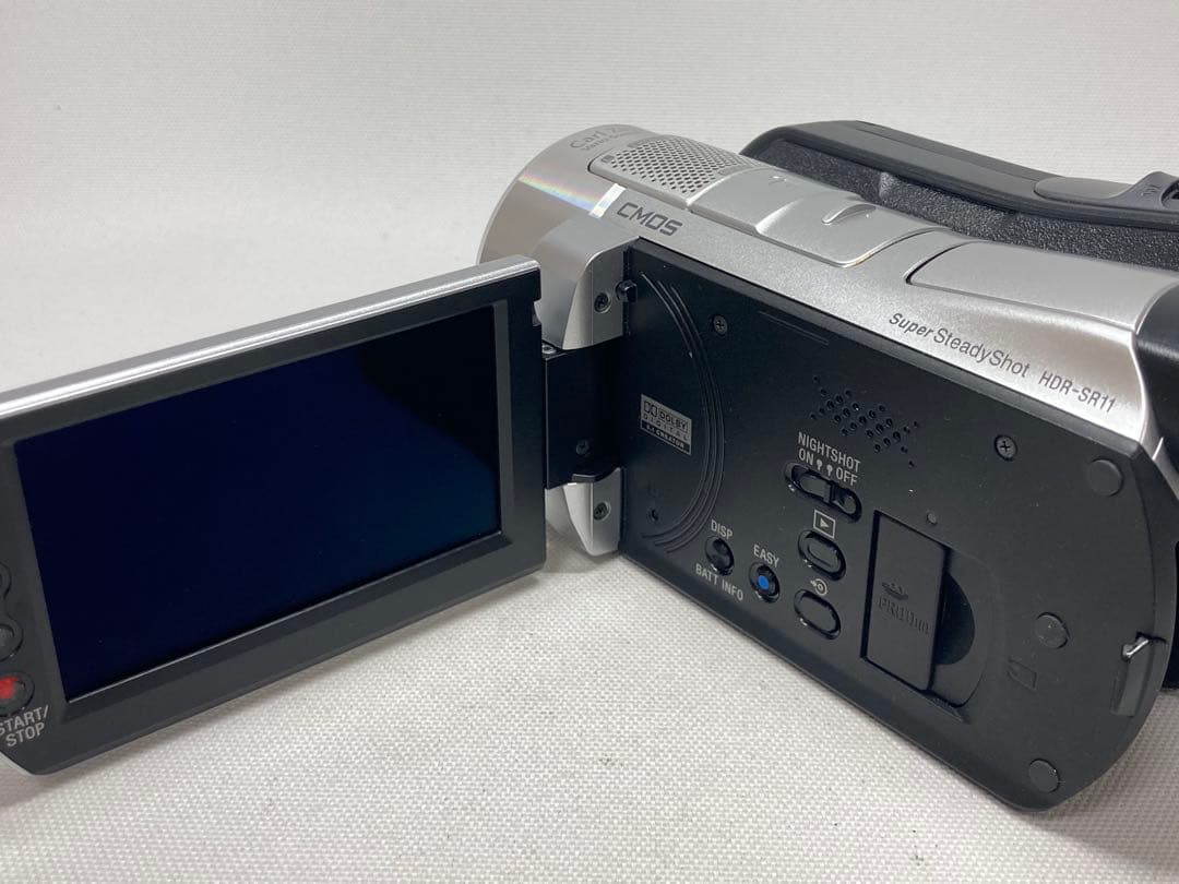 美品　SONY　Handycam　HDR-SR11　k693a7dd