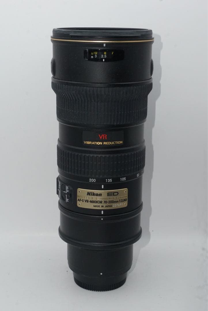 Nikon AF NIKKOR 80-200mm f/2.8 ED ズームレンズ