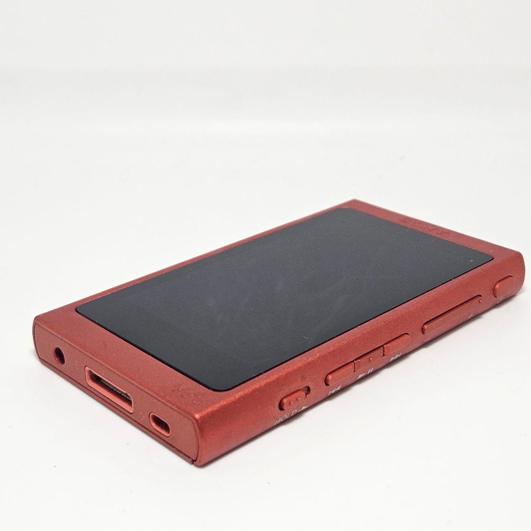 極美品 WALKMAN NW-A45 16GB シナバーレッド ハイレゾ 本体