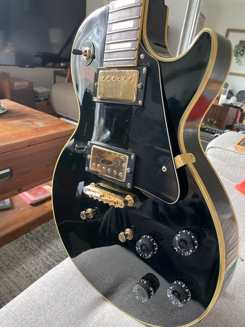 1994年製 韓国製 Epiphone Les Paul Custom 黒