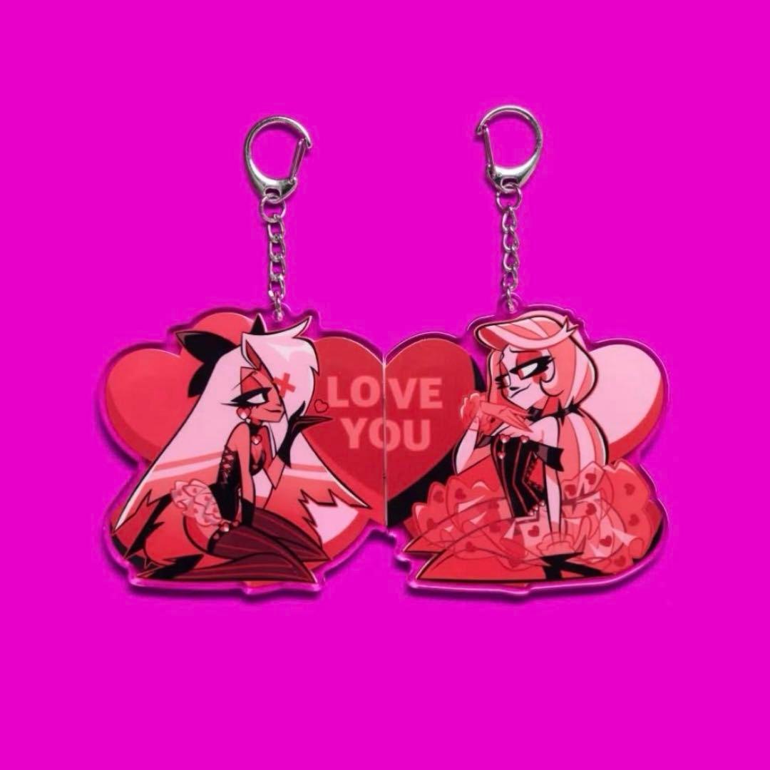 【早い者勝ち】ハズビンホテル キーチェーン チャギー チャーリー ヴァギー