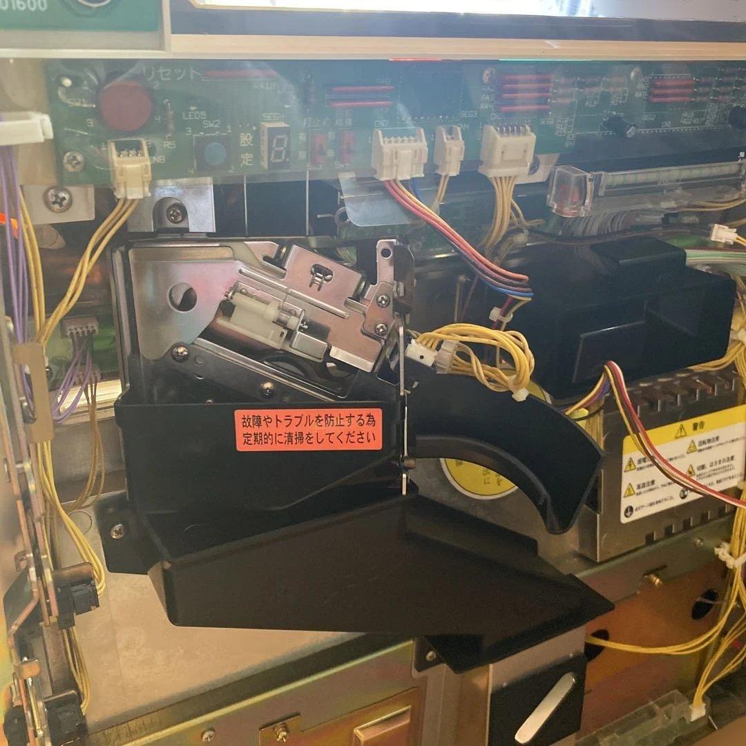 初代　秘宝伝　スロット　実機