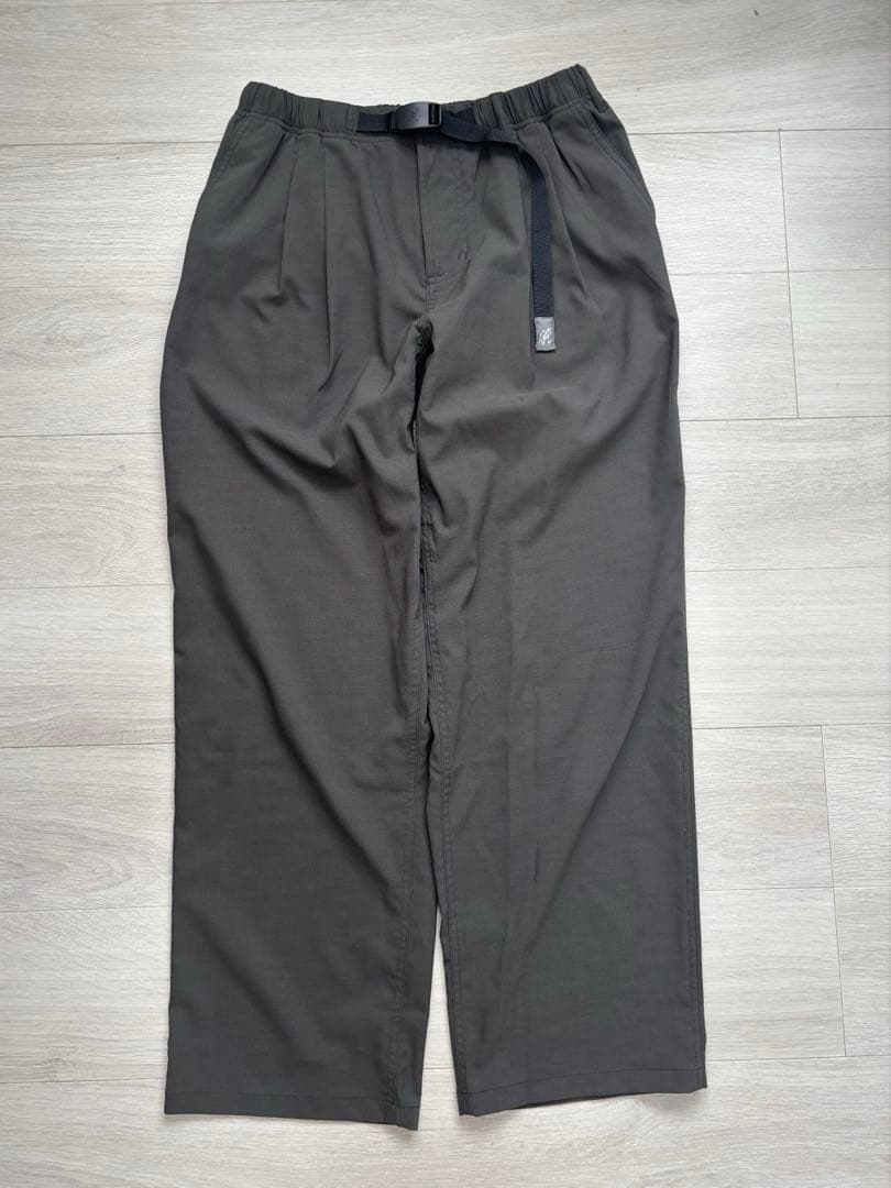 Bshop Gramicci 〈別注〉2タックワイドストレートパンツ