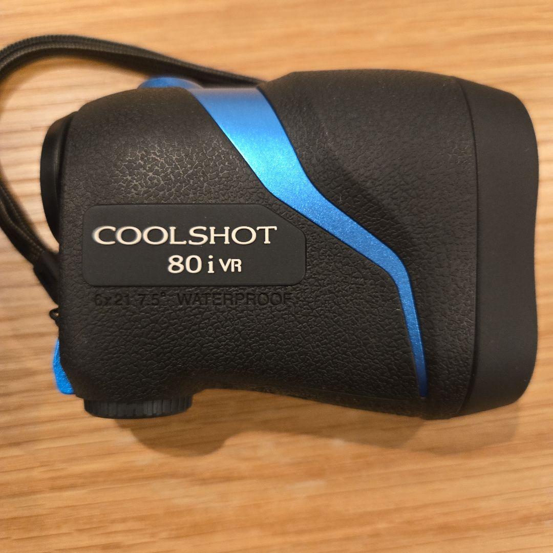 COOLSHOT 80i VR ゴルフ用距離計