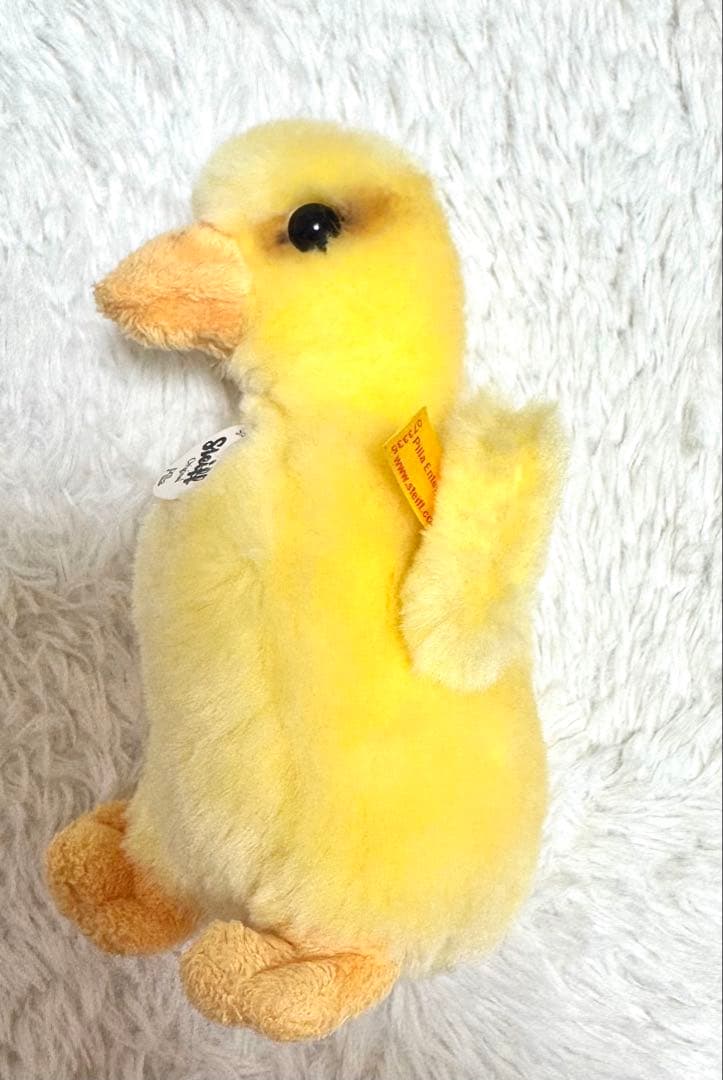 シュタイフ アヒル ひよこ ピラ ぬいぐるみ