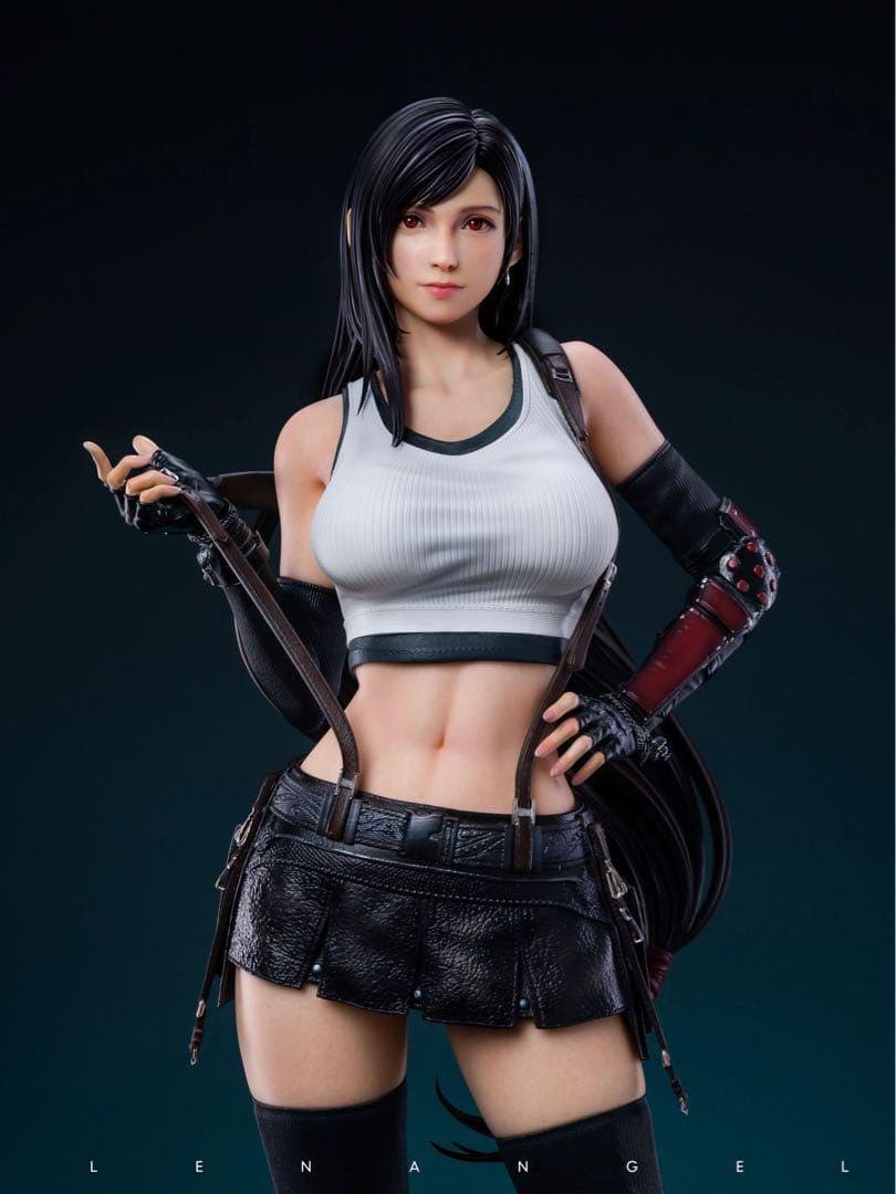 ファイナル・ファンタジーVII　ティファ・ロックハート　フィギュア1／4スケール