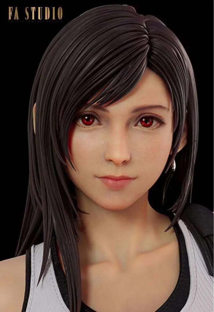 ファイナル・ファンタジーVII　ティファ・ロックハート　フィギュア1／4スケール