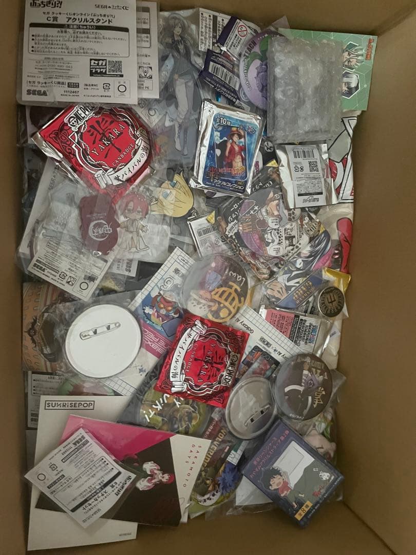 アニメグッズ　大量まとめ売り　120サイズ　500点以上