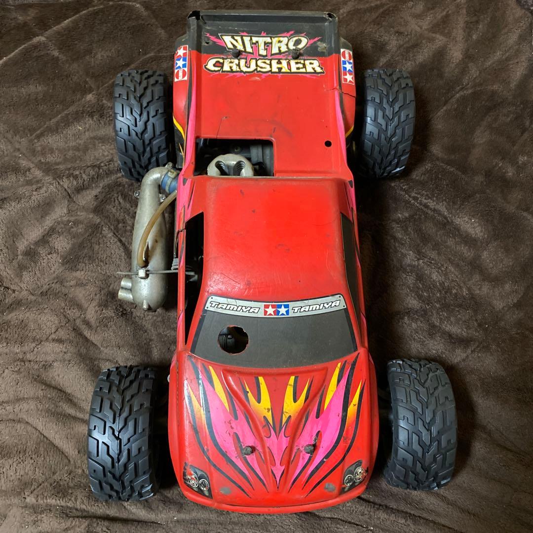 テ*ラ様 タミヤエンジンモンスタートラック、ナイトロクラッシャー