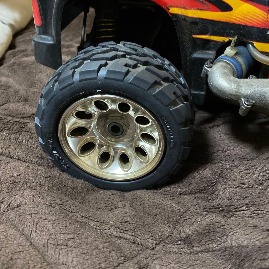 テ*ラ様 タミヤエンジンモンスタートラック、ナイトロクラッシャー