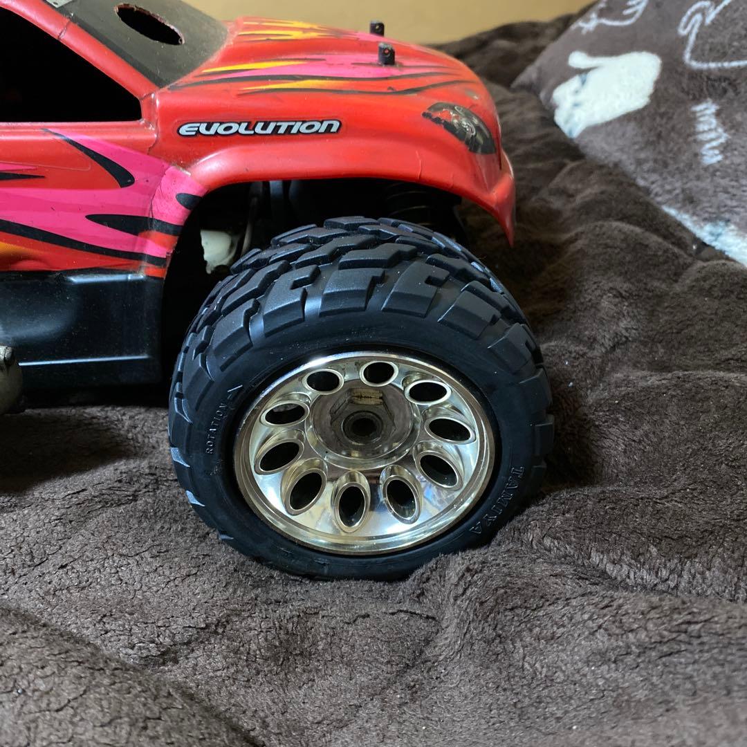 テ*ラ様 タミヤエンジンモンスタートラック、ナイトロクラッシャー