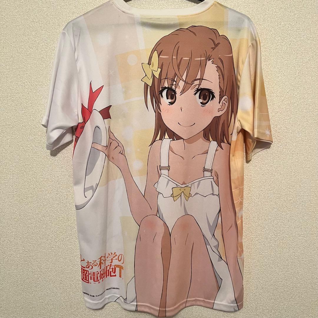 御坂美琴　C98 コミケ　コミックマーケット　とある科学の超電磁砲　Tシャツ