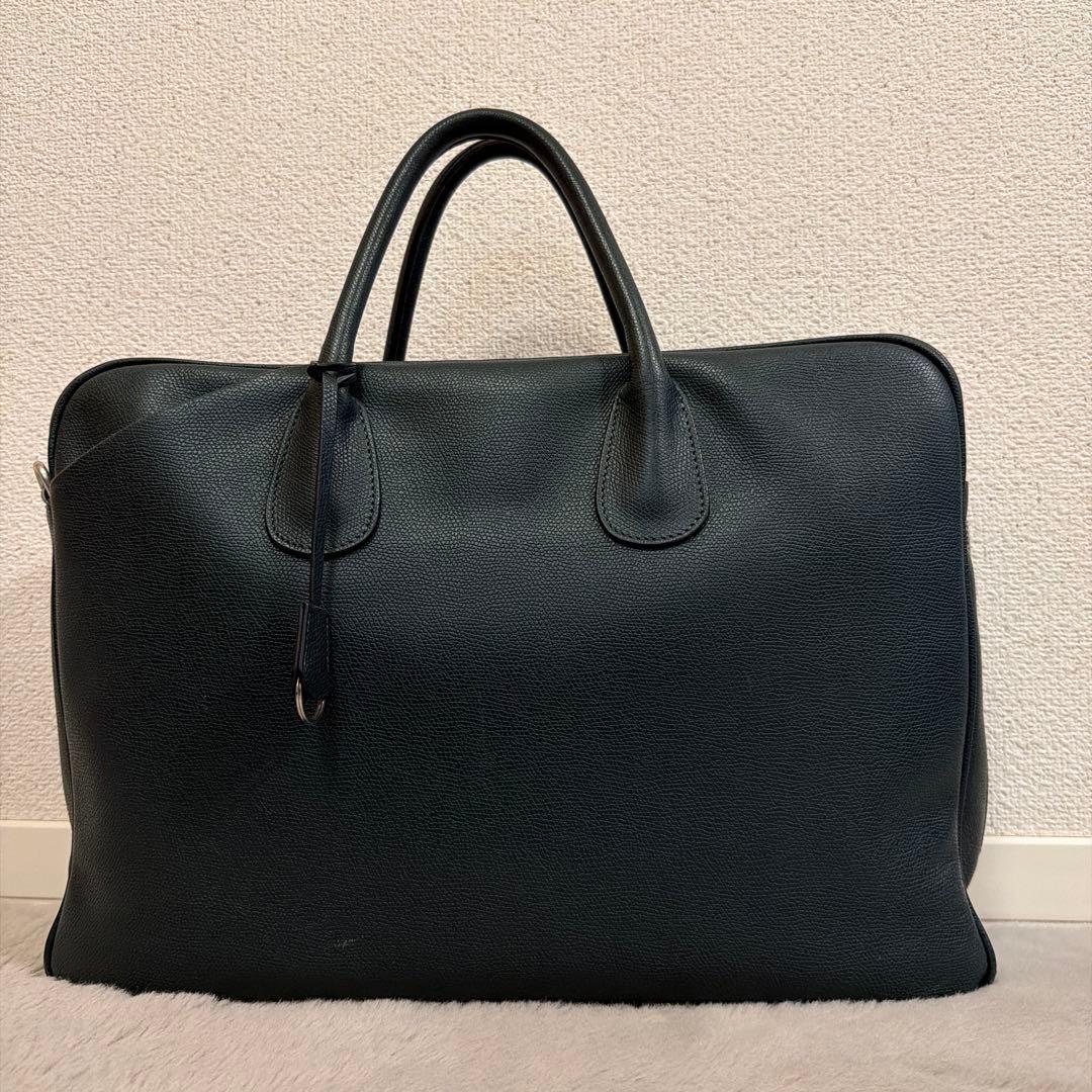 Valextra ヴァレクストラ マイロゴブリーフケース ビジネスバッグ