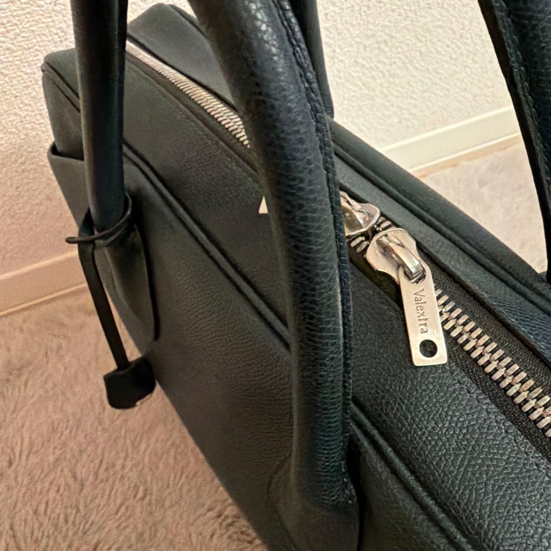 Valextra ヴァレクストラ マイロゴブリーフケース ビジネスバッグ